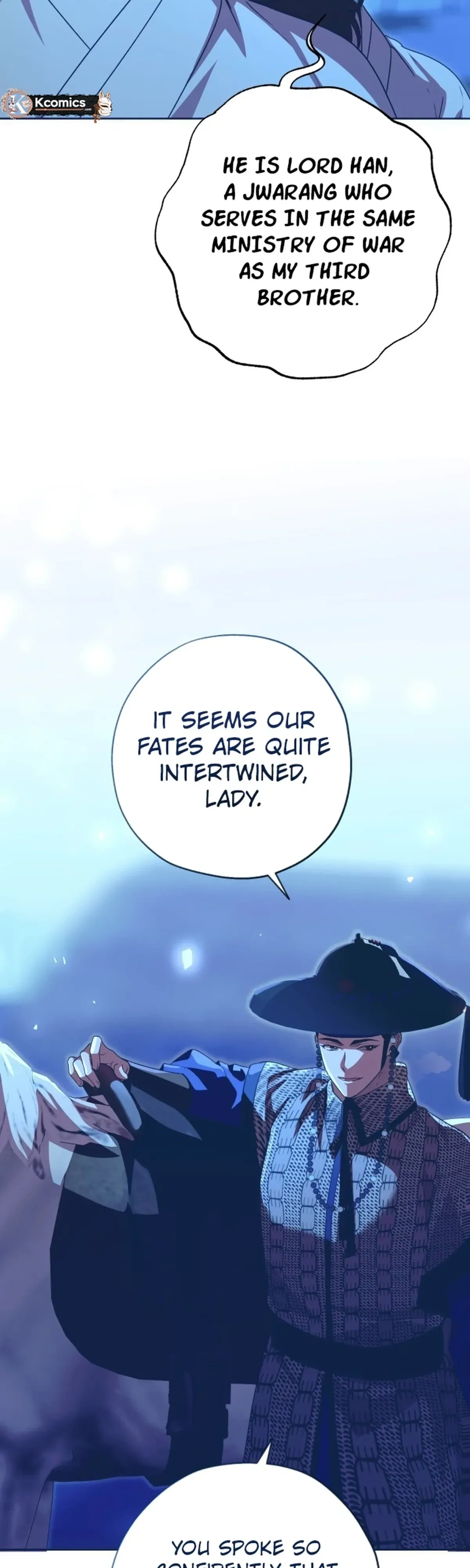 Darby the dizzying flow Chapter 108 page 4