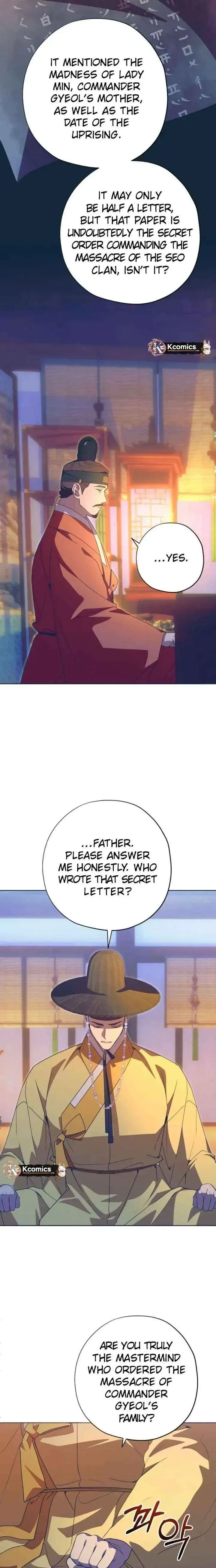 Darby the dizzying flow Chapter 102 page 27