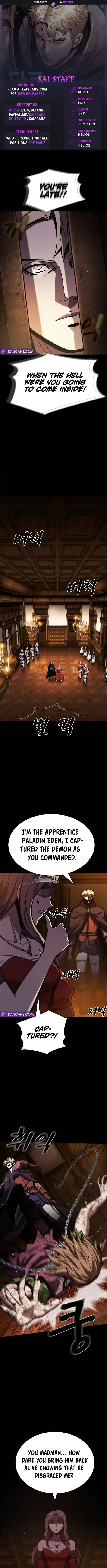 Dark Fantasy Paladin Chapter 3 page 2