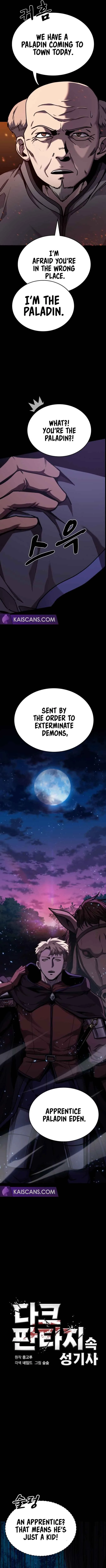 Dark Fantasy Paladin Chapter 1 page 6