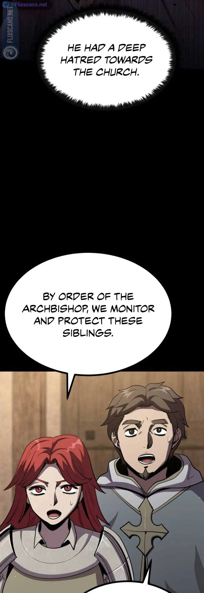 Dark Fantasy Paladin Chapter 11 page 23