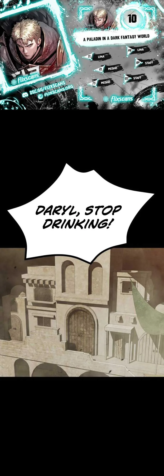 Dark Fantasy Paladin Chapter 10 page 2