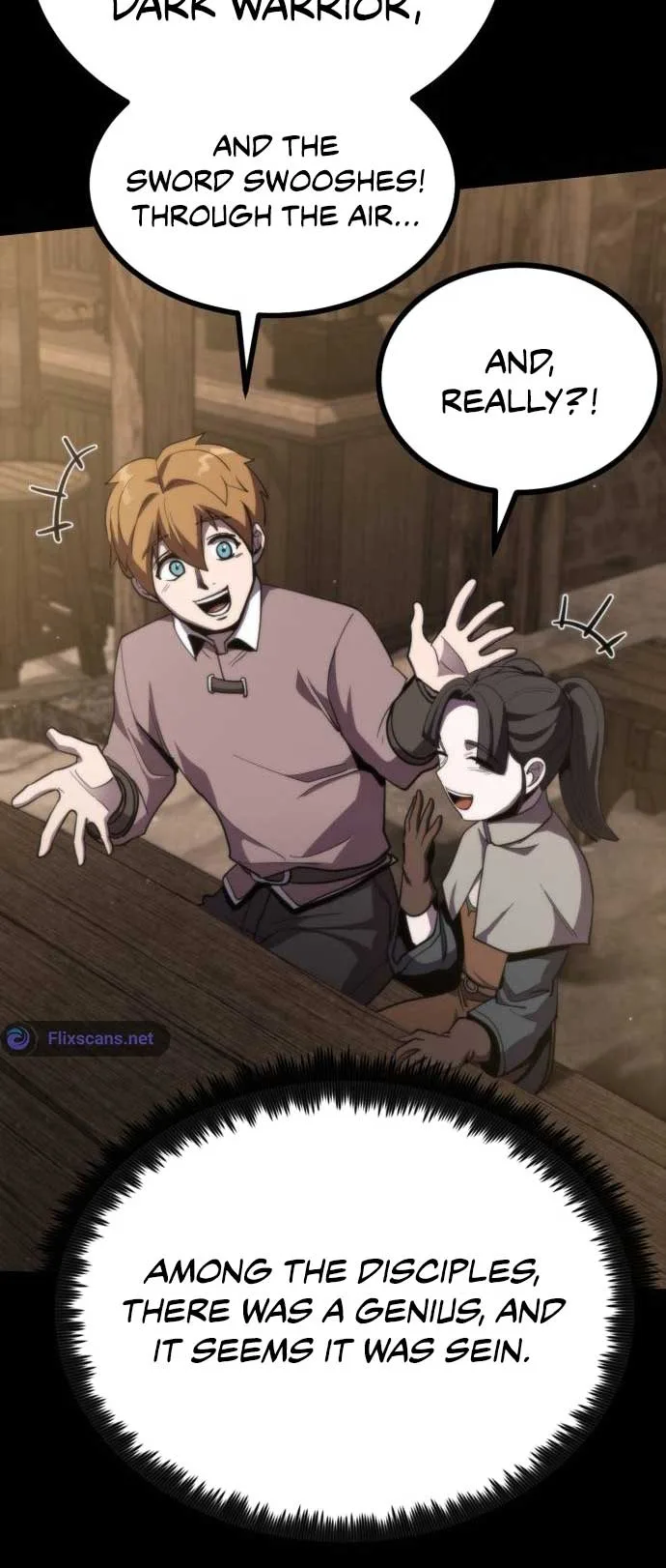 Dark Fantasy Paladin Chapter 11 page 39