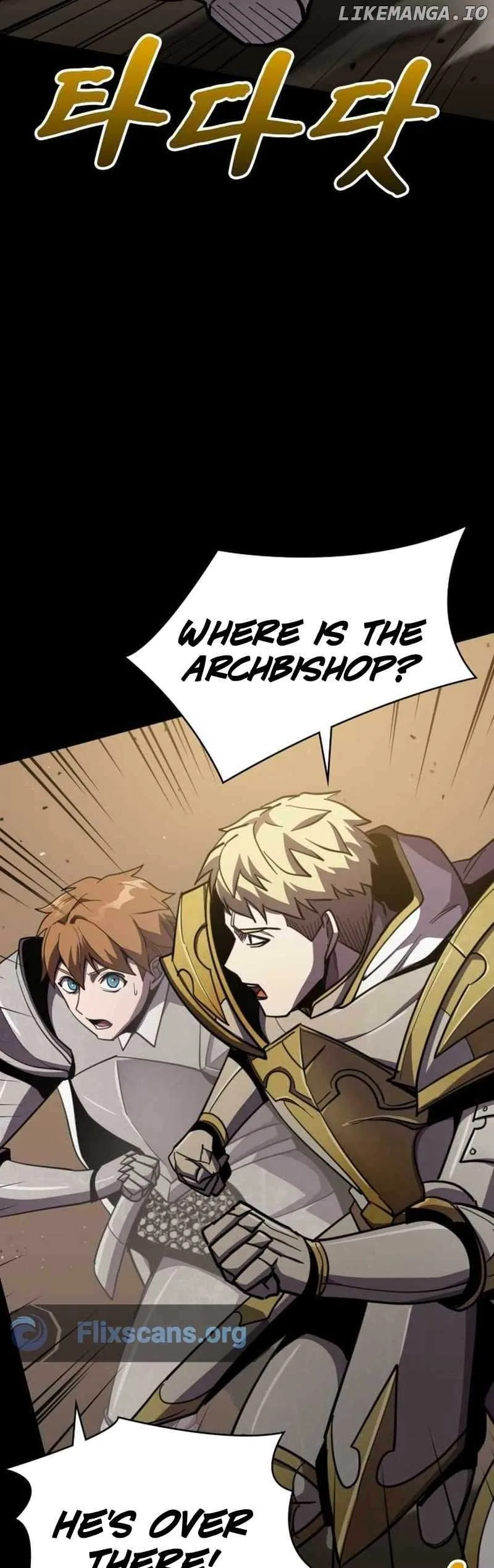 Dark Fantasy Paladin Chapter 9 page 3