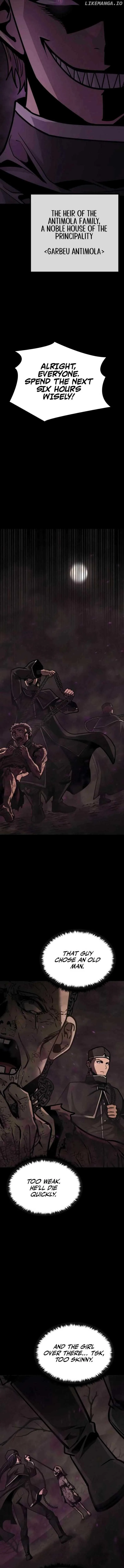 Dark Fantasy Paladin Chapter 40 page 19