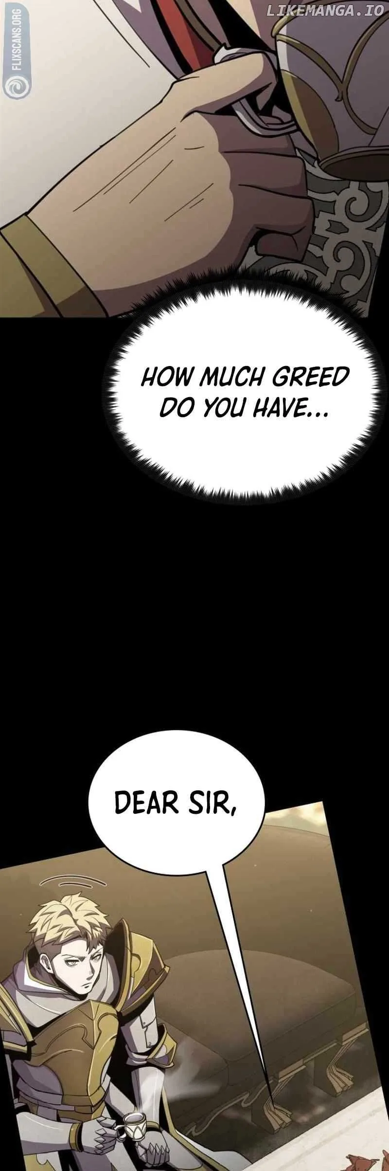 Dark Fantasy Paladin Chapter 9 page 38