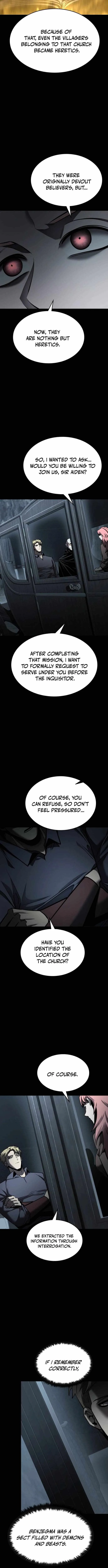 Dark Fantasy Paladin Chapter 50 page 9