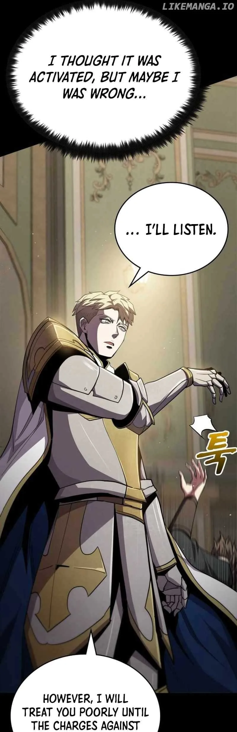 Dark Fantasy Paladin Chapter 9 page 57