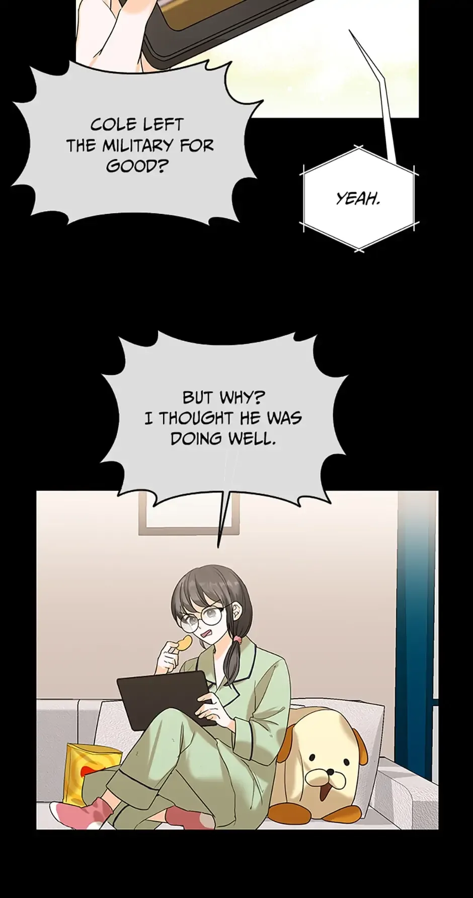 Dating My Best Friend’s Sister Chapter 3 page 21