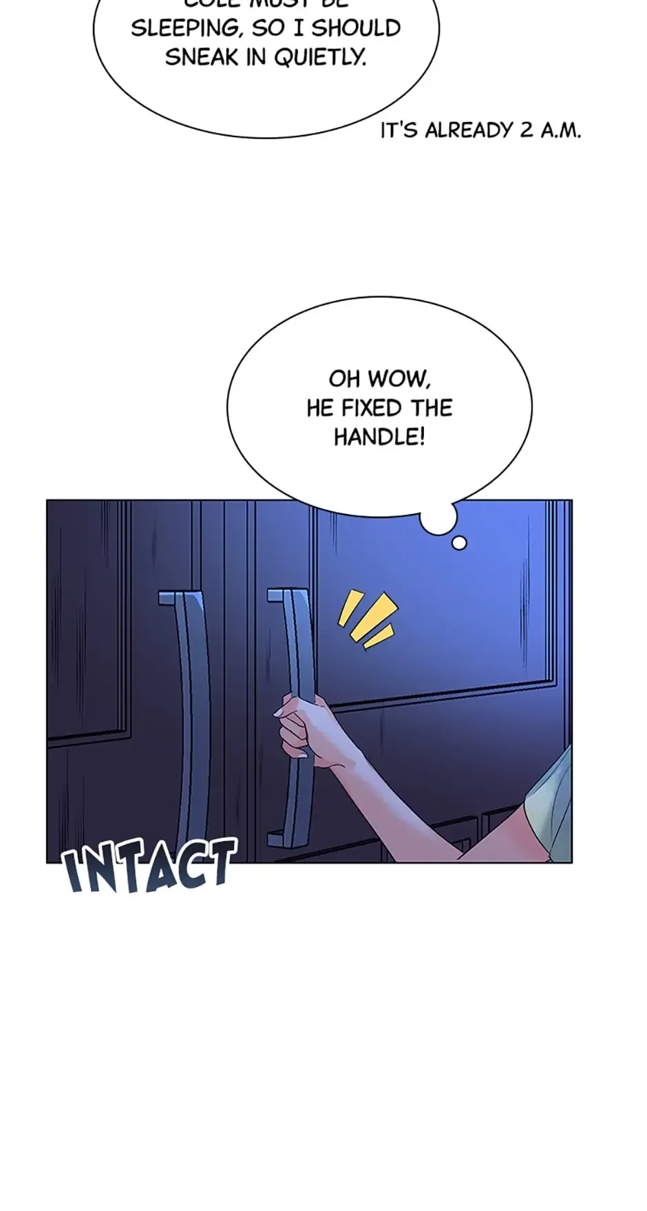 Dating My Best Friend’s Sister Chapter 4 page 37