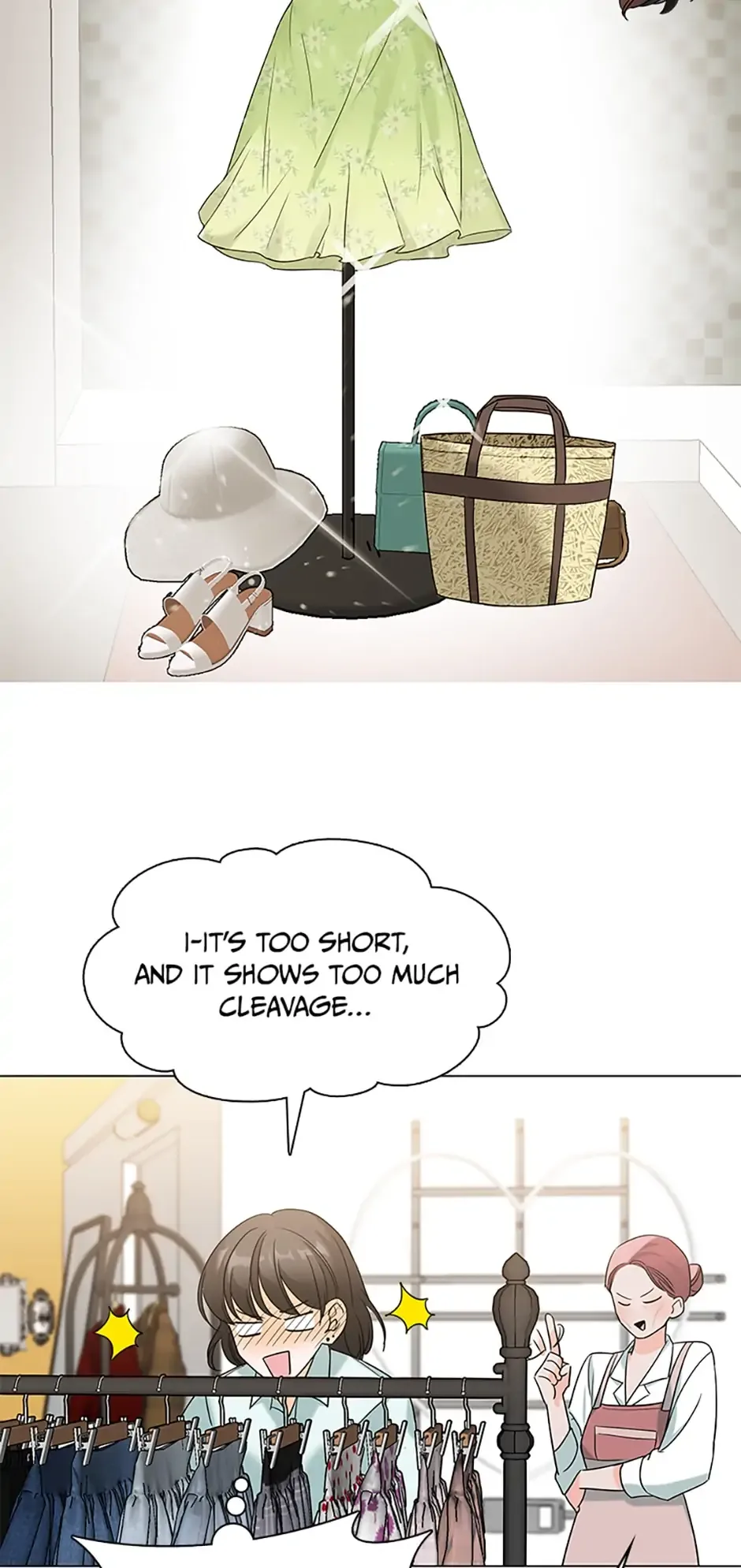 Dating My Best Friend’s Sister Chapter 3 page 34