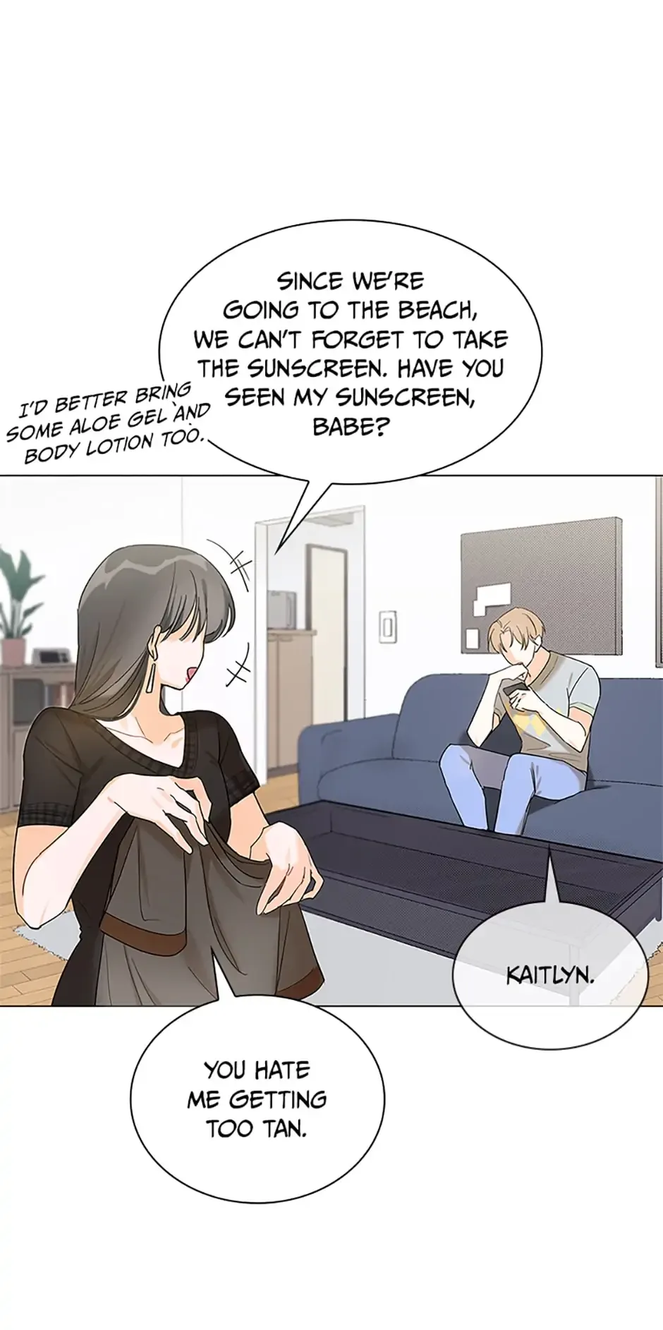 Dating My Best Friend’s Sister Chapter 1 page 5