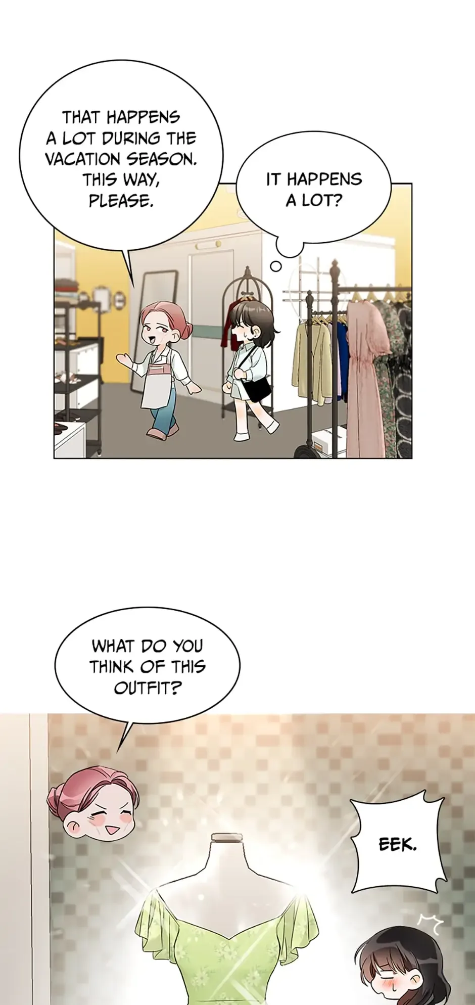 Dating My Best Friend’s Sister Chapter 3 page 33