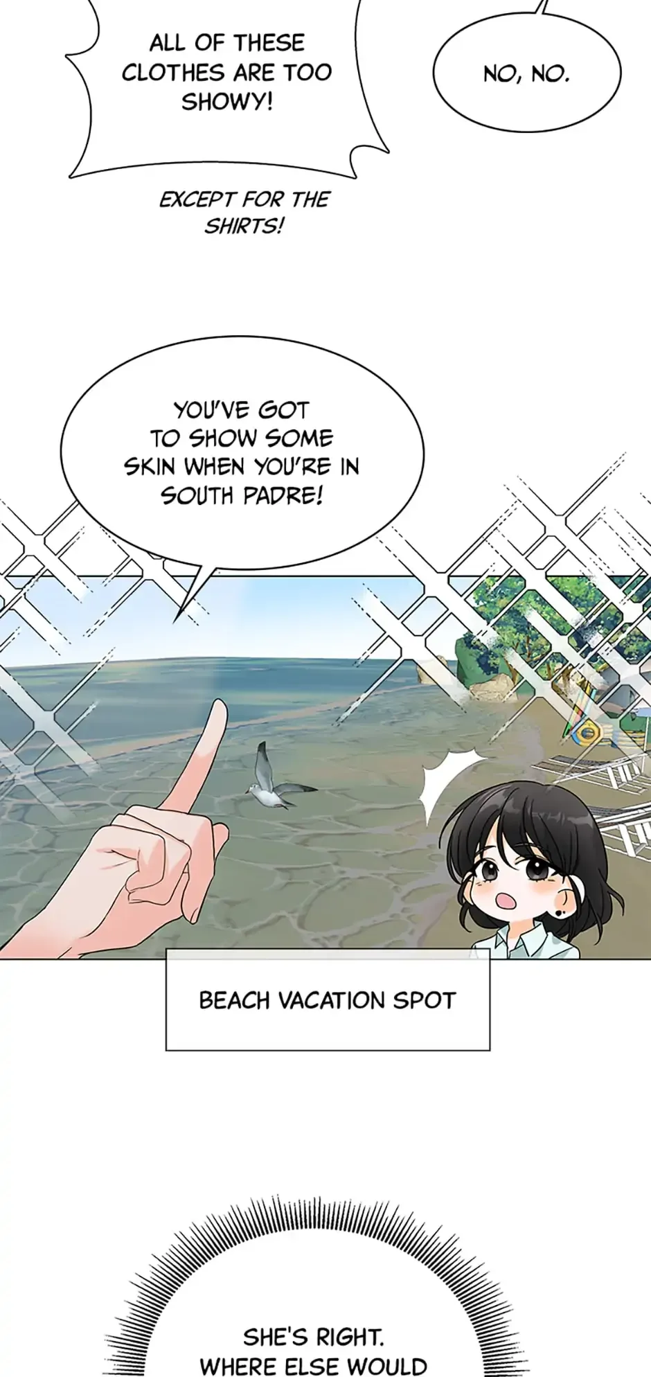 Dating My Best Friend’s Sister Chapter 3 page 35