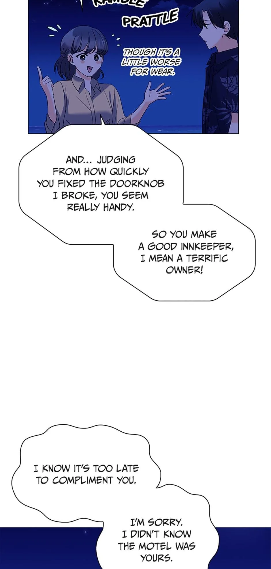Dating My Best Friend’s Sister Chapter 6 page 72