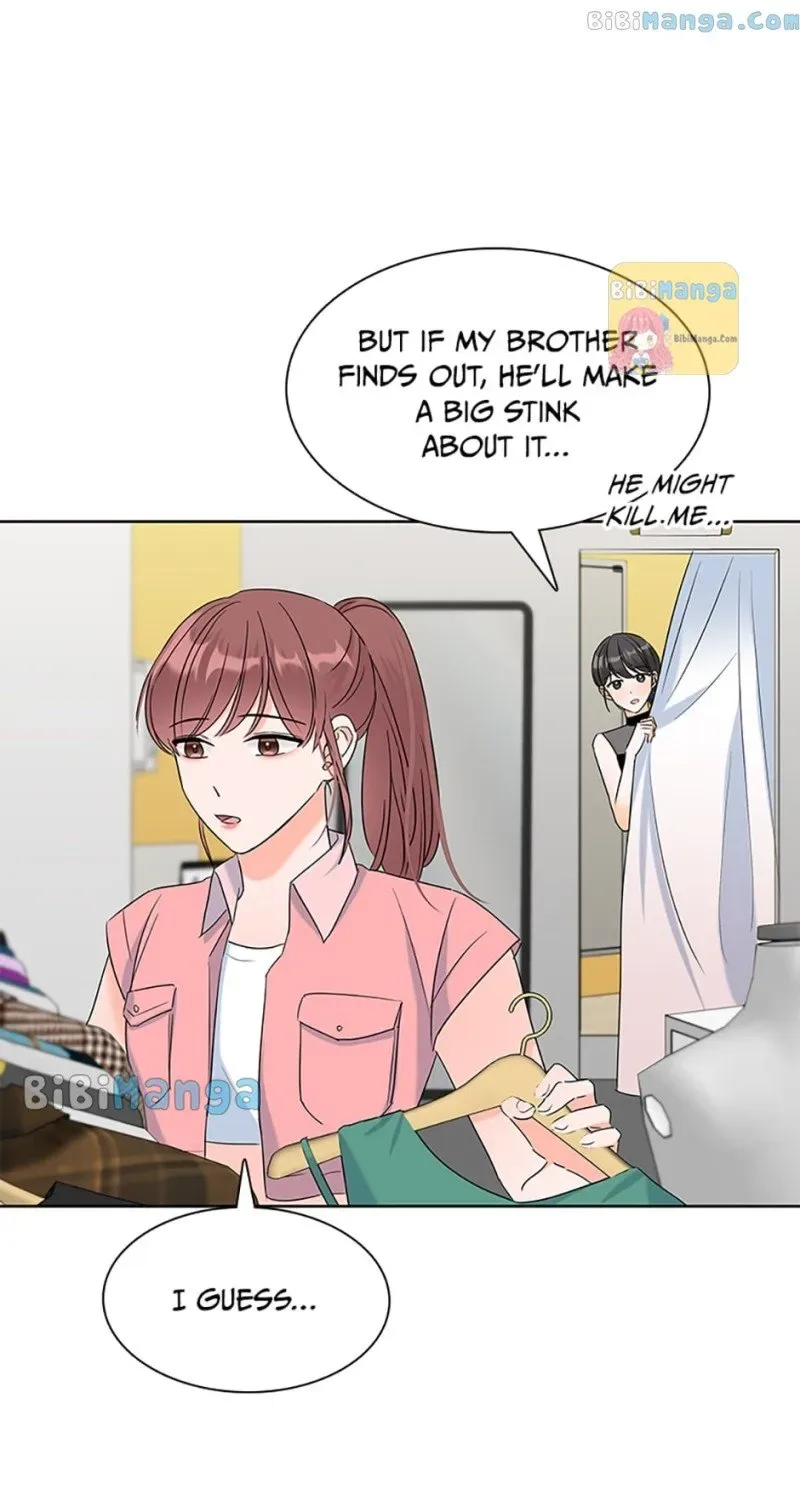 Dating My Best Friend’s Sister Chapter 13 page 22