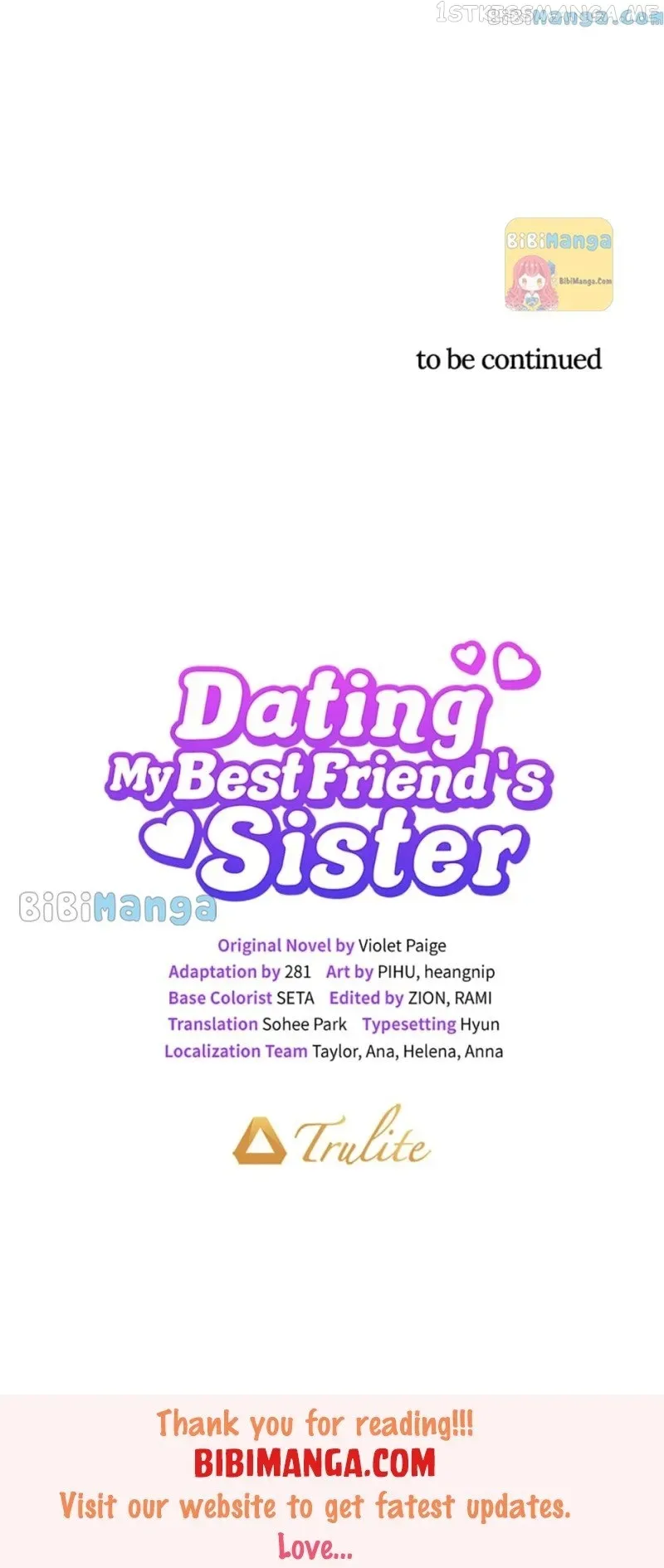 Dating My Best Friend’s Sister Chapter 18 page 85