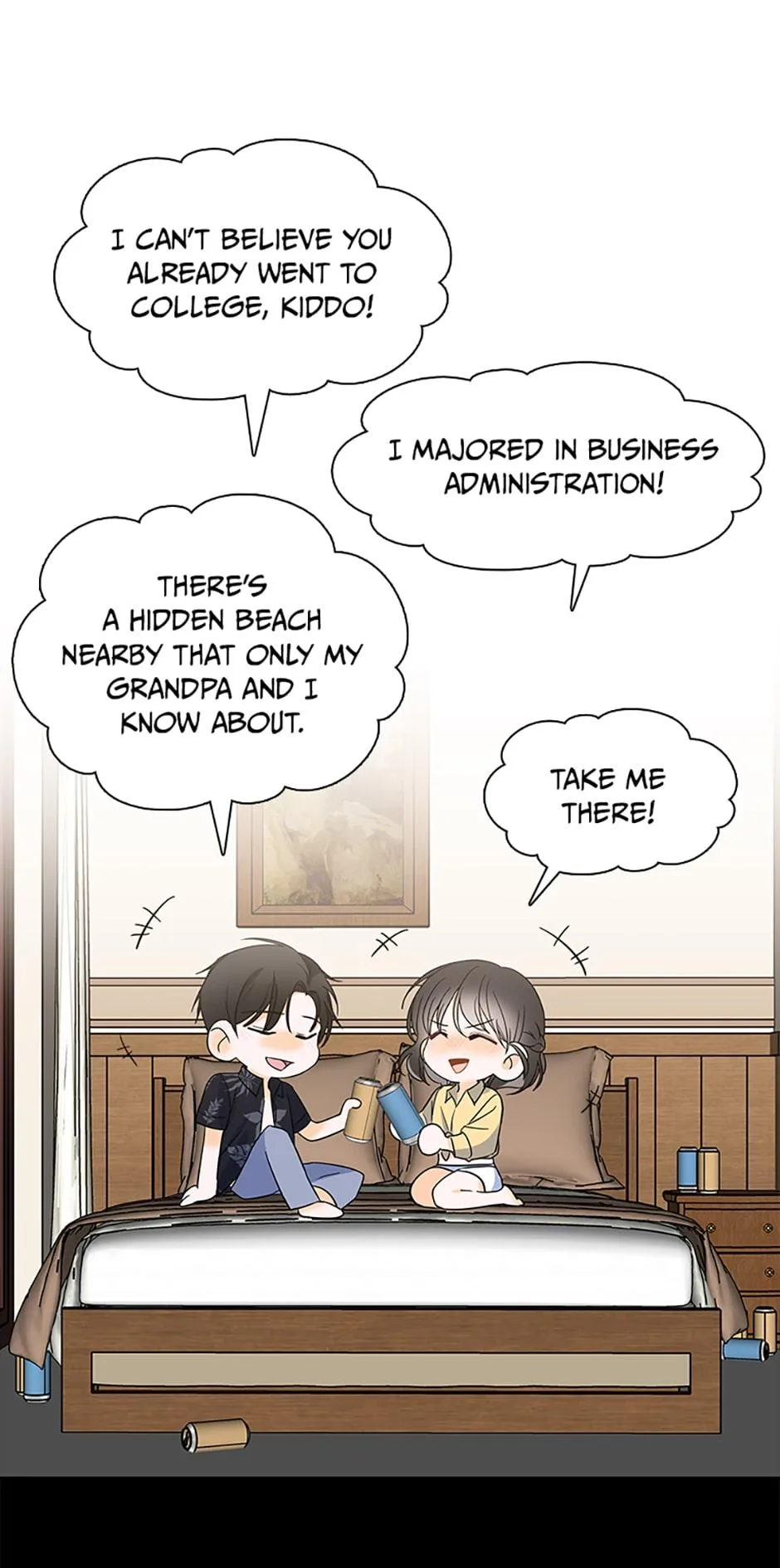 Dating My Best Friend’s Sister Chapter 8 page 14