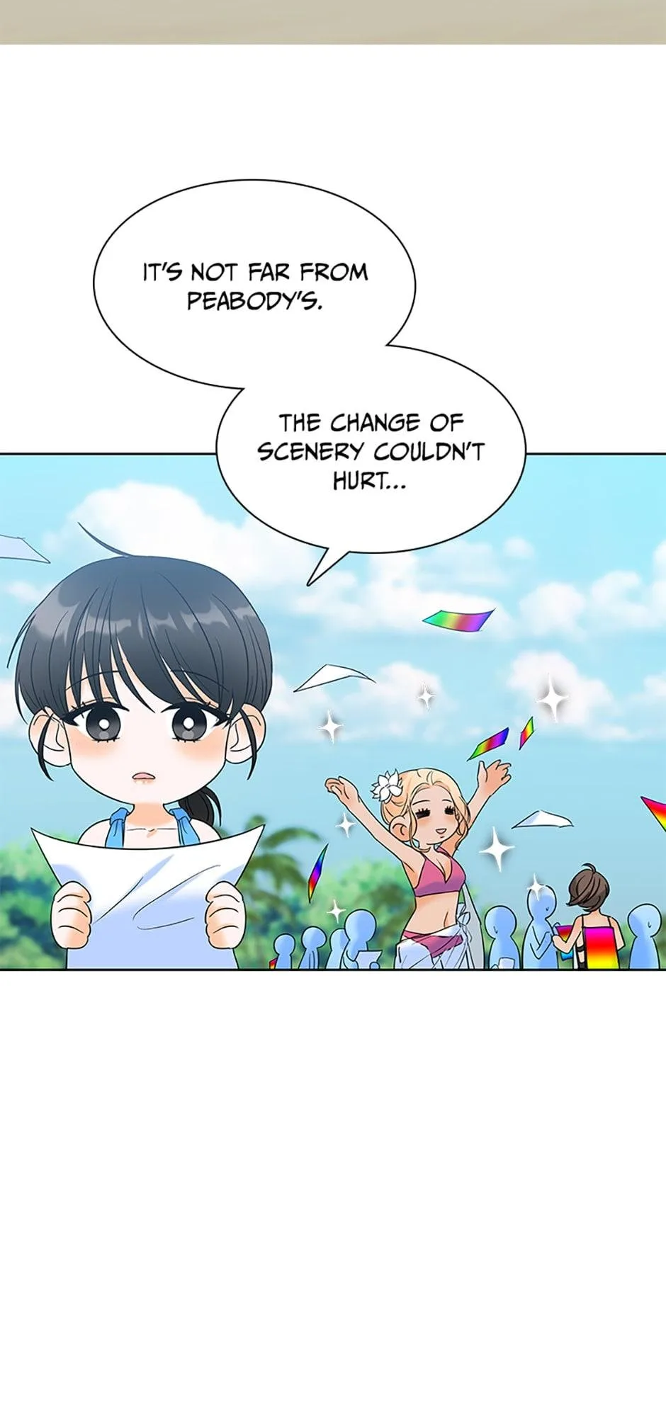 Dating My Best Friend’s Sister Chapter 8 page 73