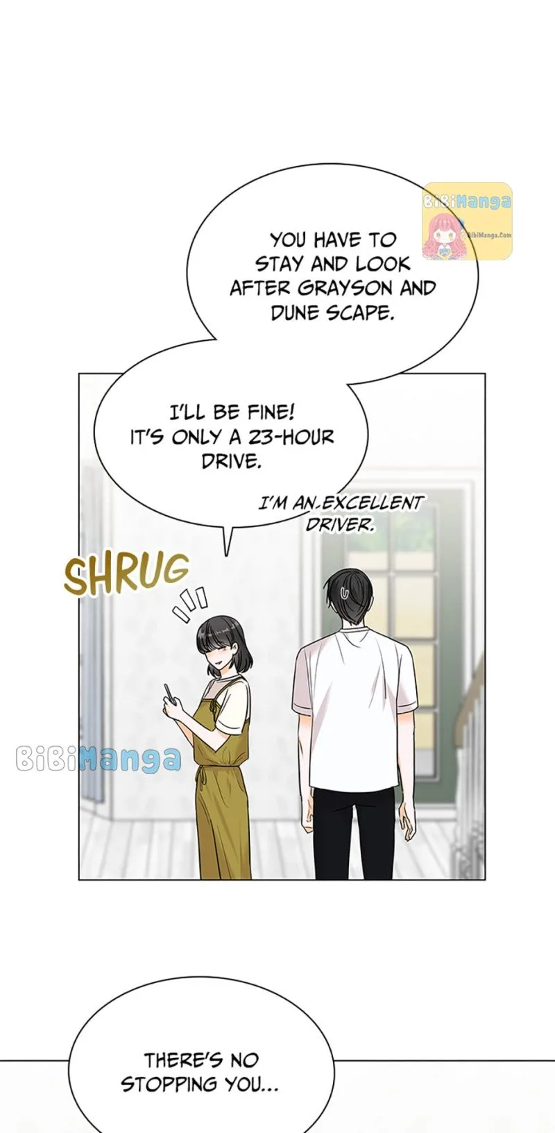 Dating My Best Friend’s Sister Chapter 30 page 8