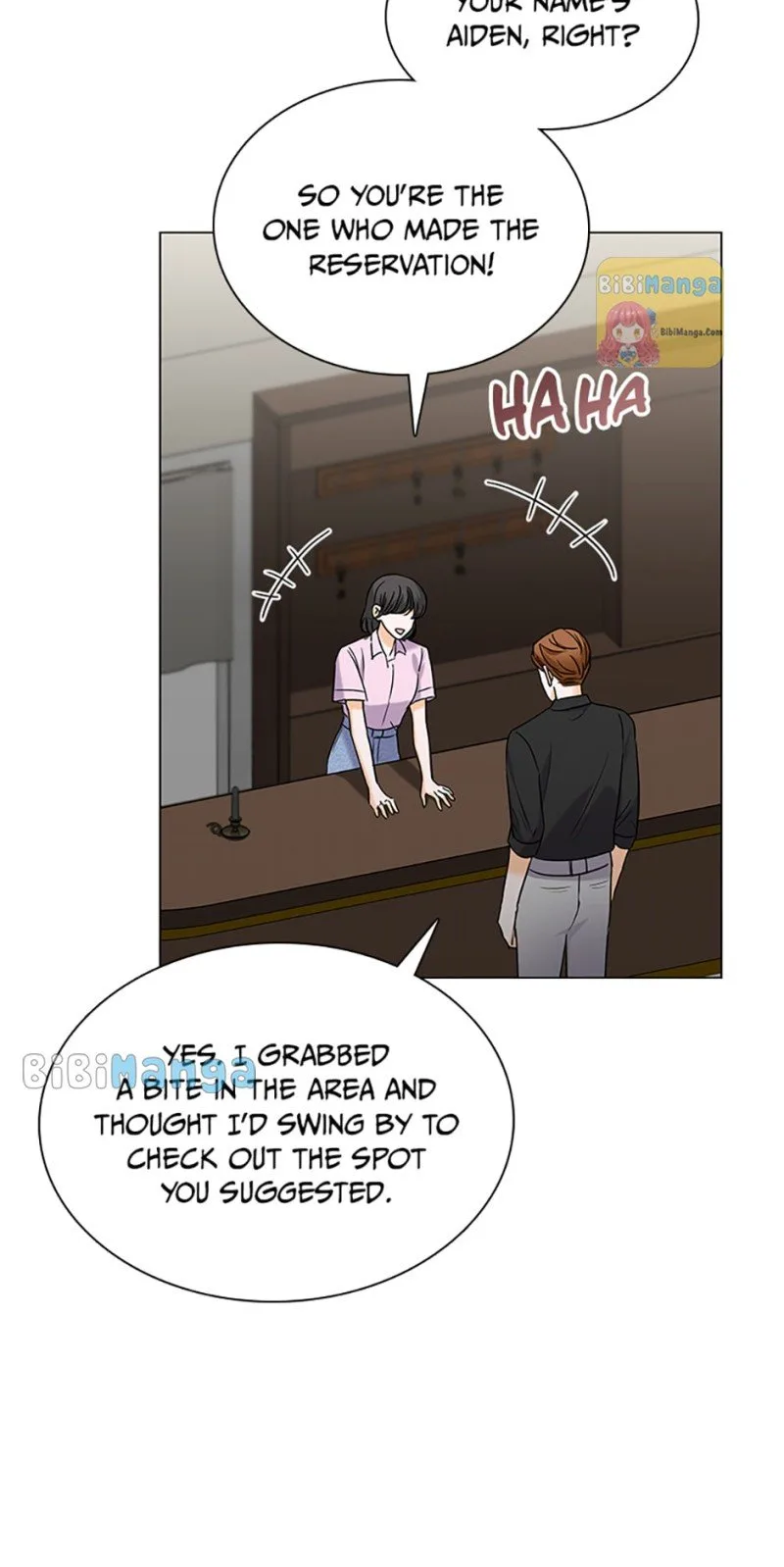 Dating My Best Friend’s Sister Chapter 30 page 54