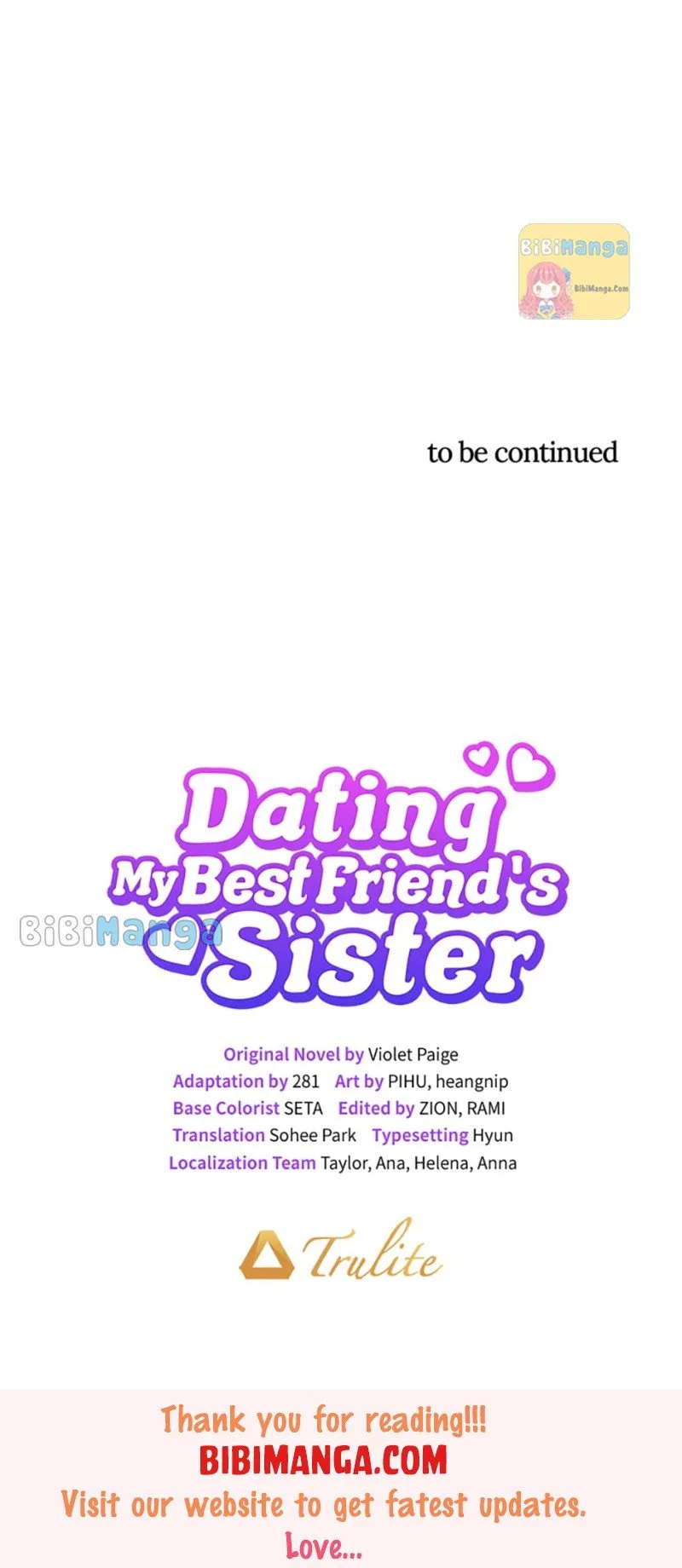 Dating My Best Friend’s Sister Chapter 31 page 65