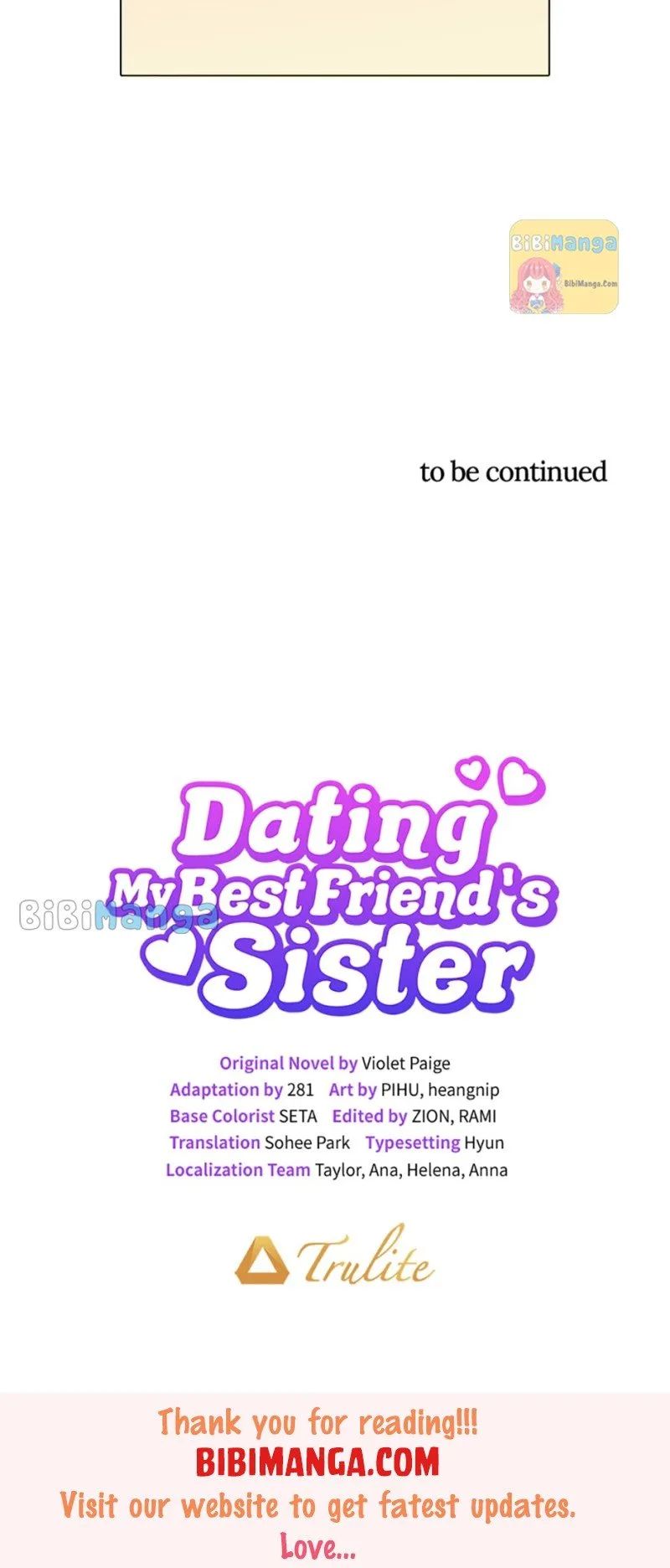 Dating My Best Friend’s Sister Chapter 29 page 72