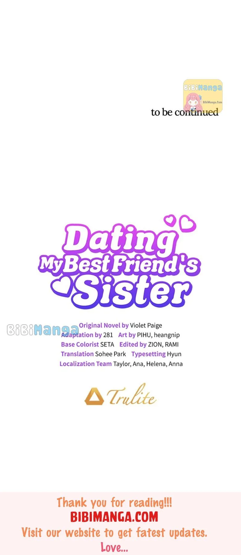 Dating My Best Friend’s Sister Chapter 33 page 70