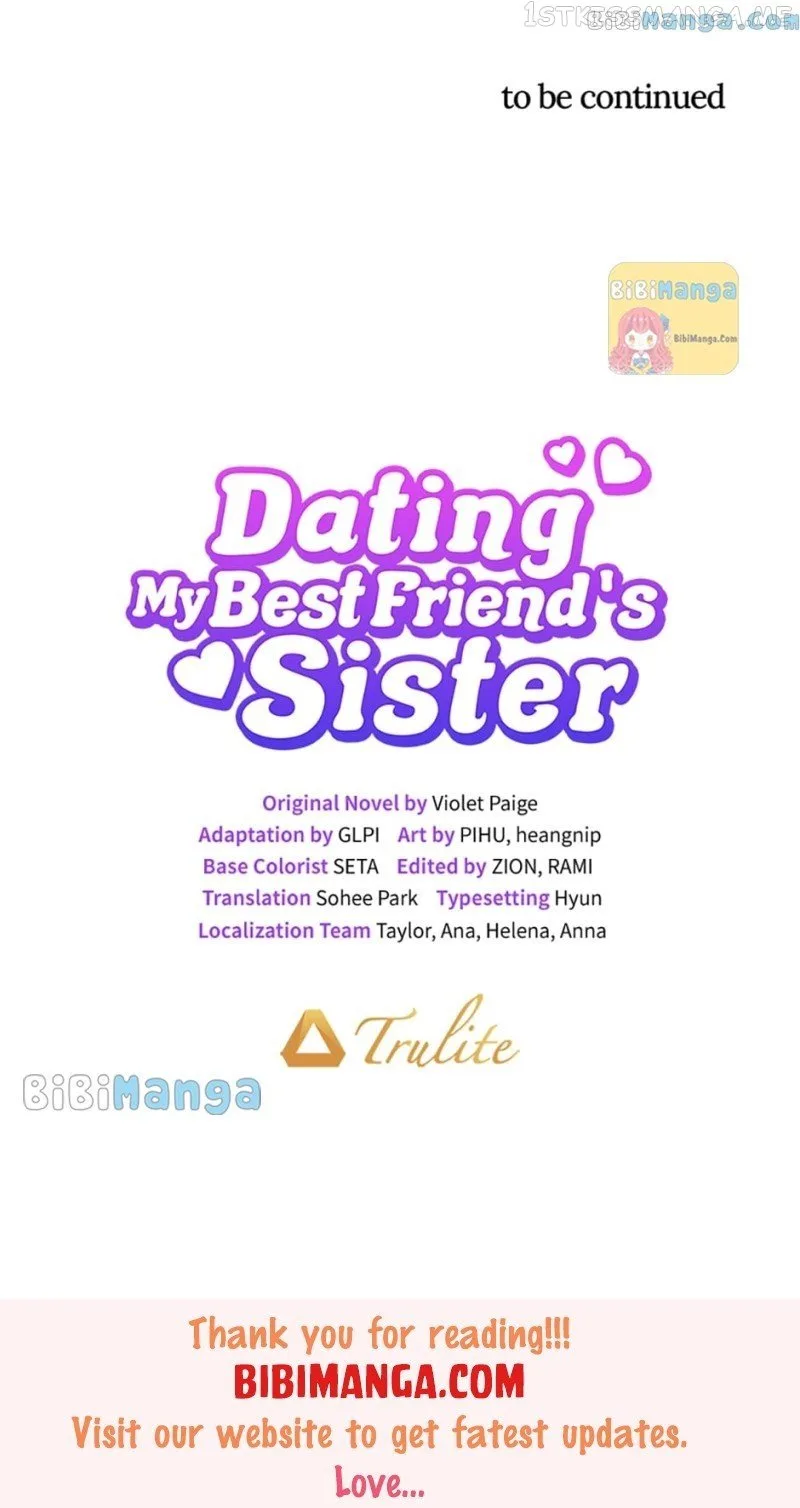 Dating My Best Friend’s Sister Chapter 5 page 81