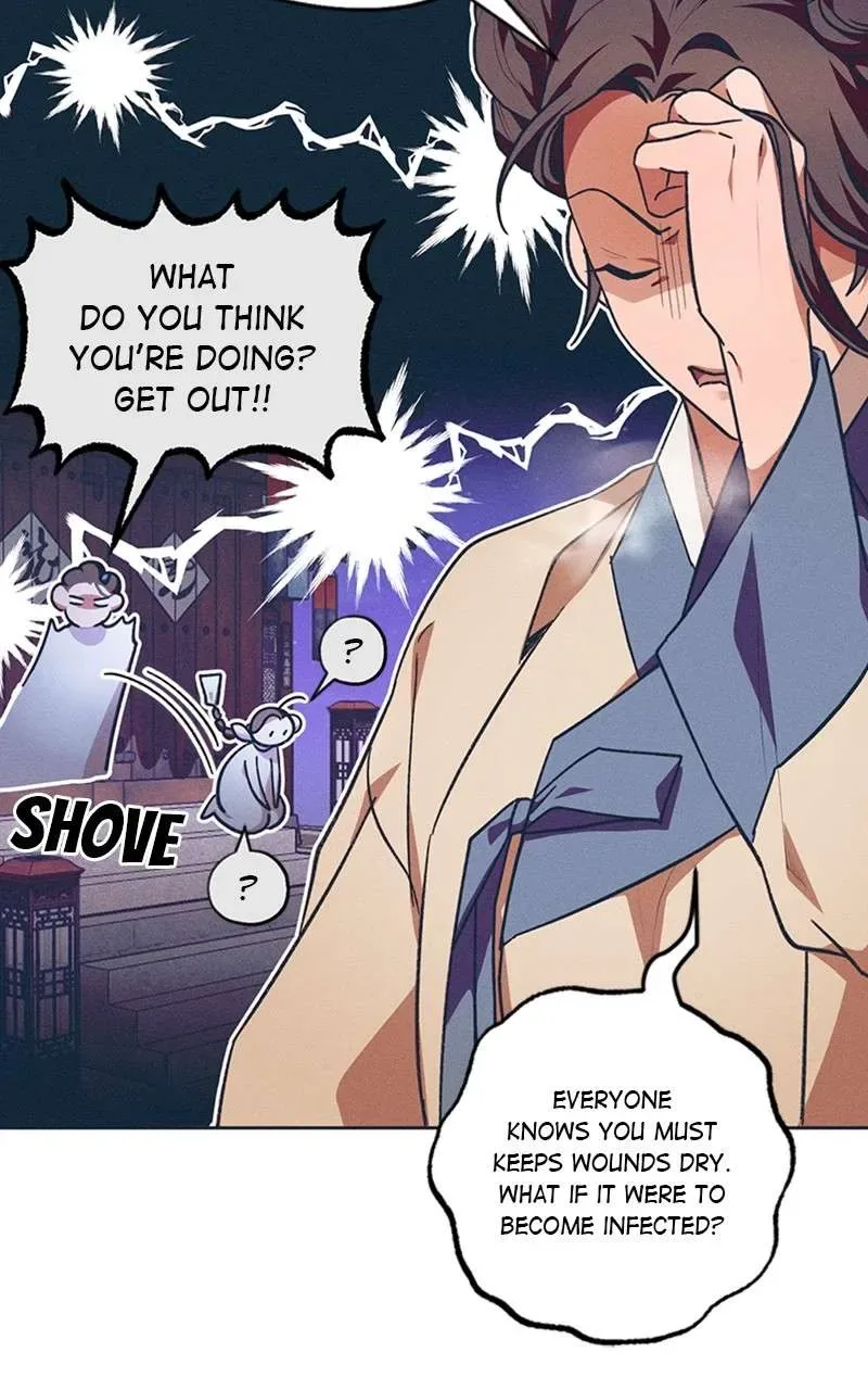 Darby the dizzying flow Chapter 14 page 36