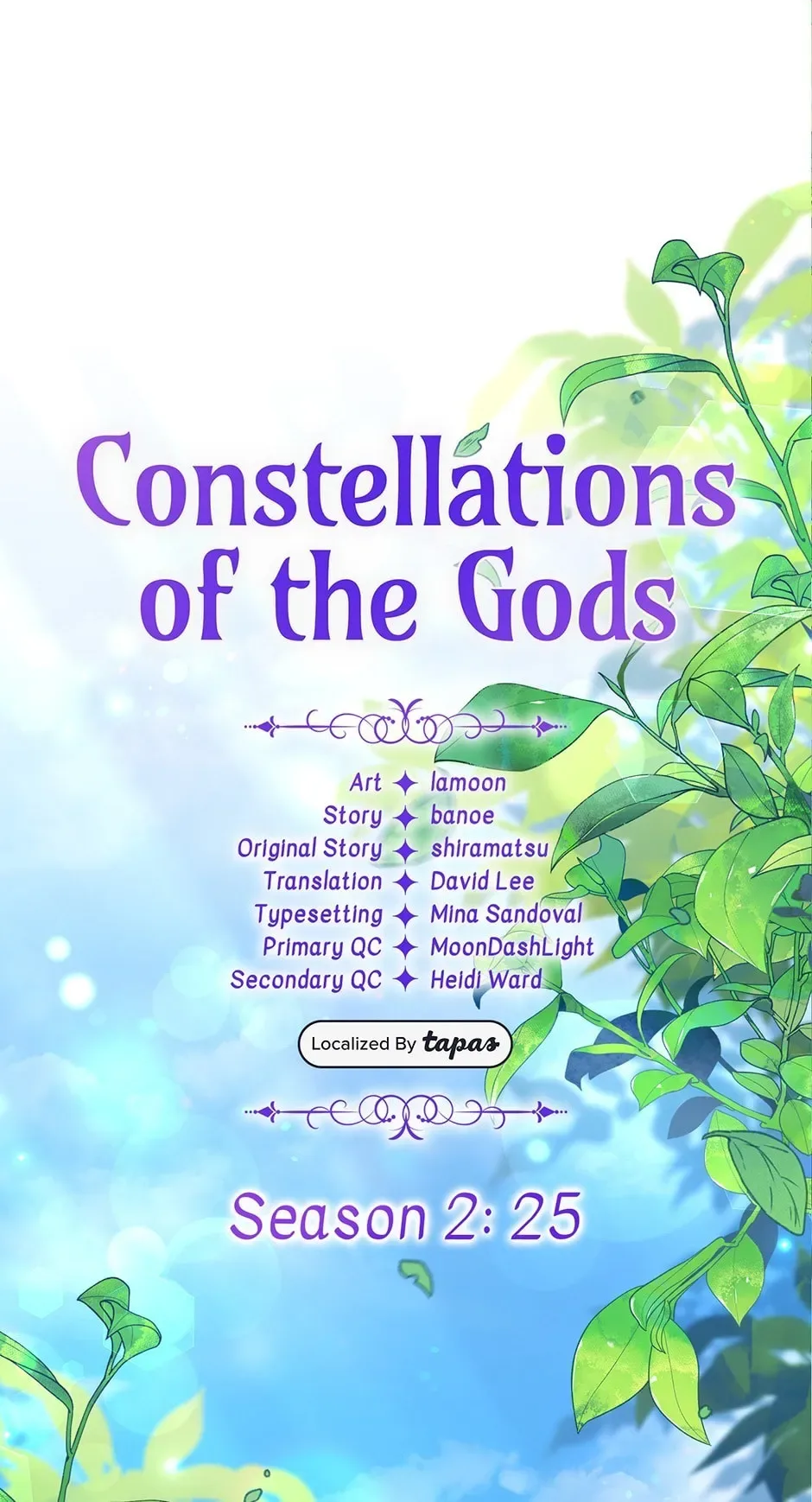 Constellations of the Gods [Official] Chapter 83 page 17