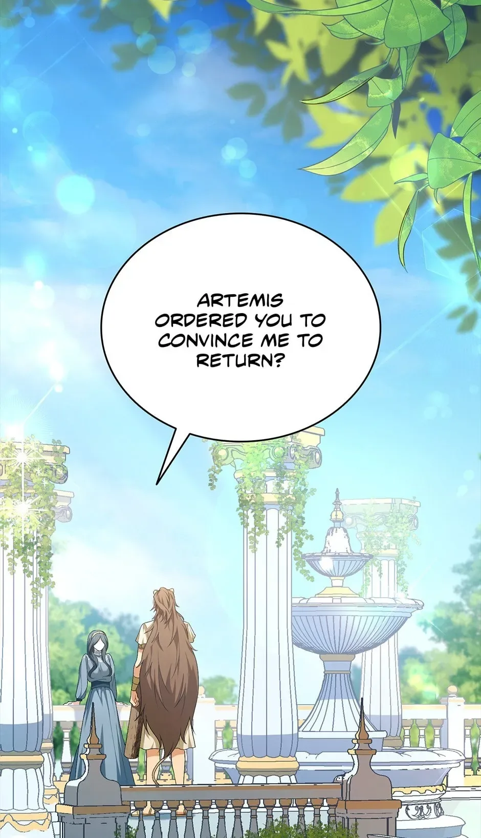 Constellations of the Gods [Official] Chapter 83 page 35