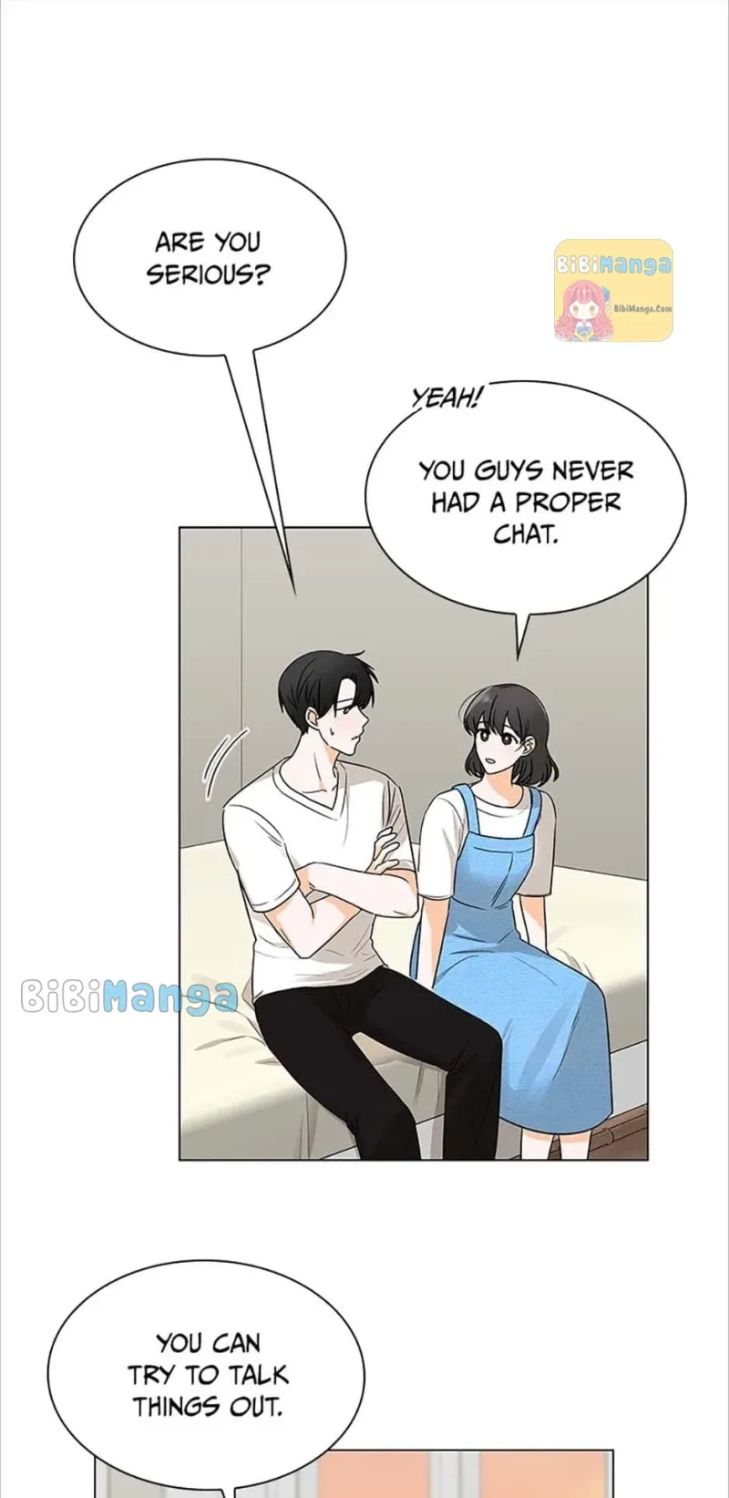 Dating My Best Friend’s Sister Chapter 42 page 9