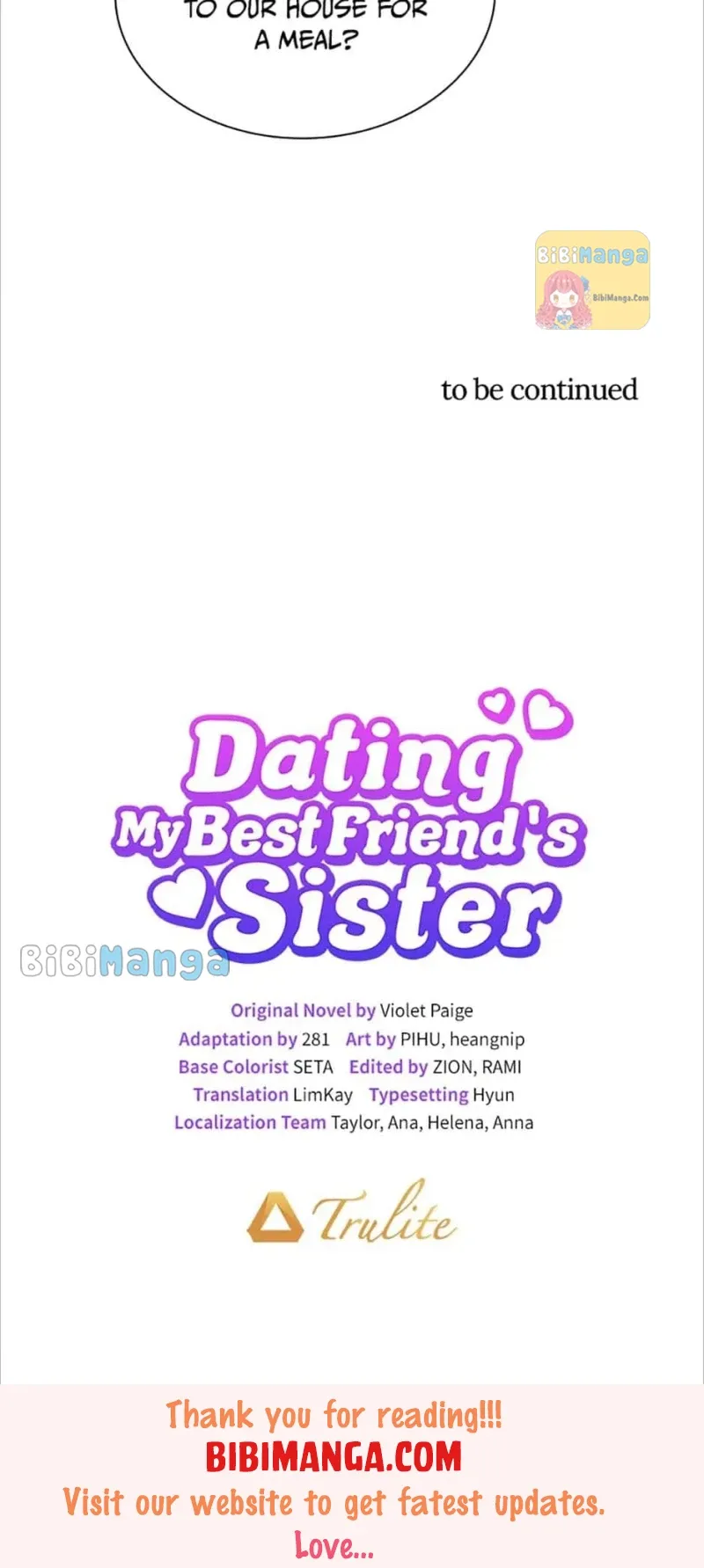 Dating My Best Friend’s Sister Chapter 41 page 65