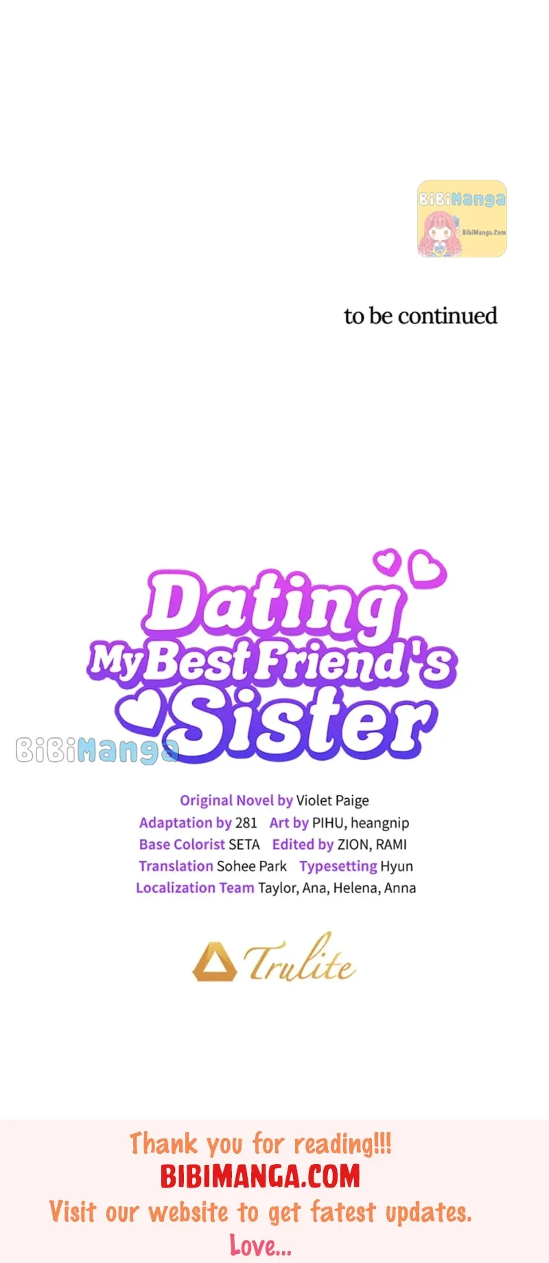 Dating My Best Friend’s Sister Chapter 38 page 62