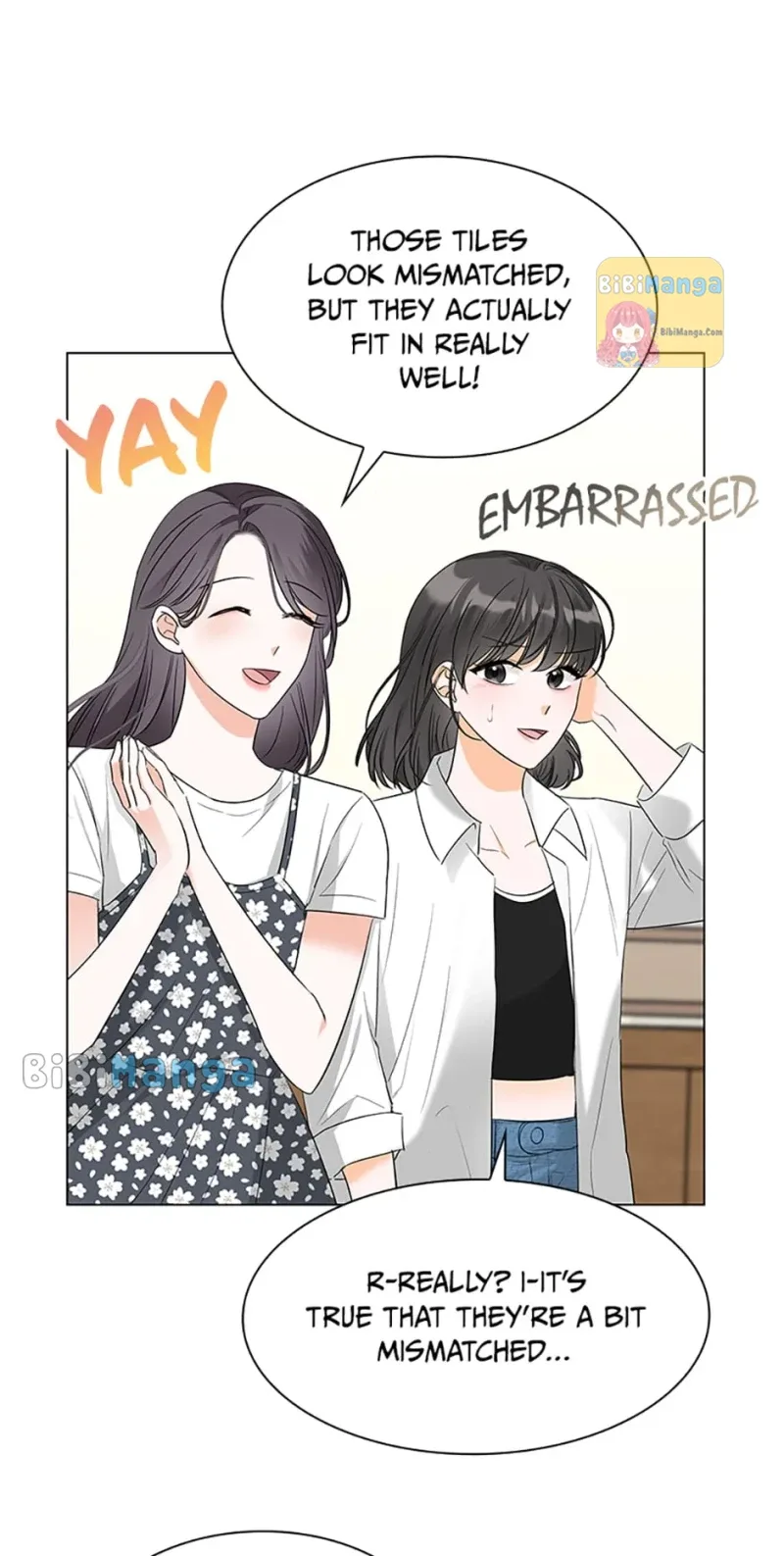 Dating My Best Friend’s Sister Chapter 37 page 56