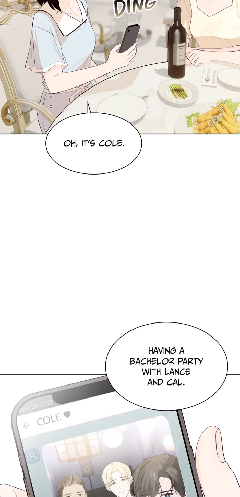 Dating My Best Friend’s Sister Chapter 45 page 22