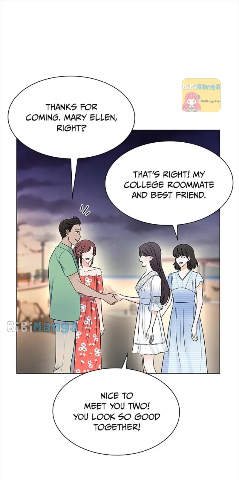 Dating My Best Friend’s Sister Chapter 40 page 21