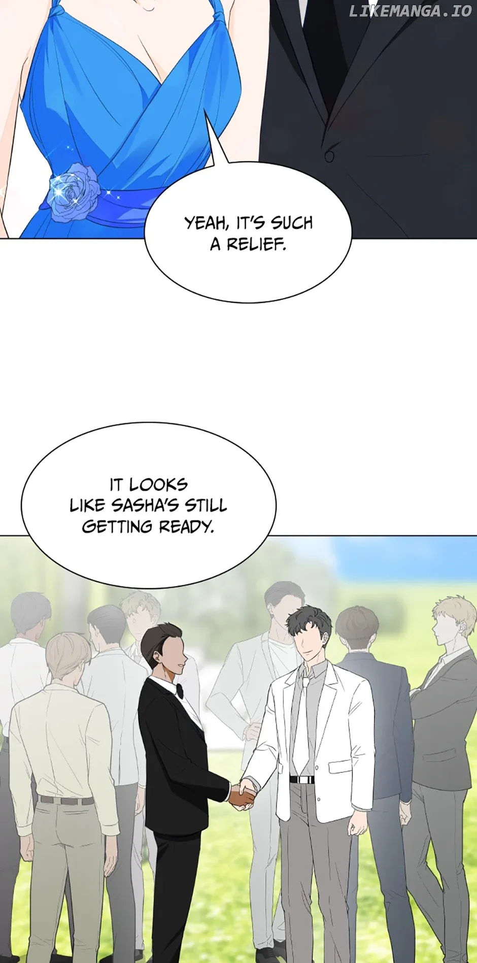 Dating My Best Friend’s Sister Chapter 46 page 24