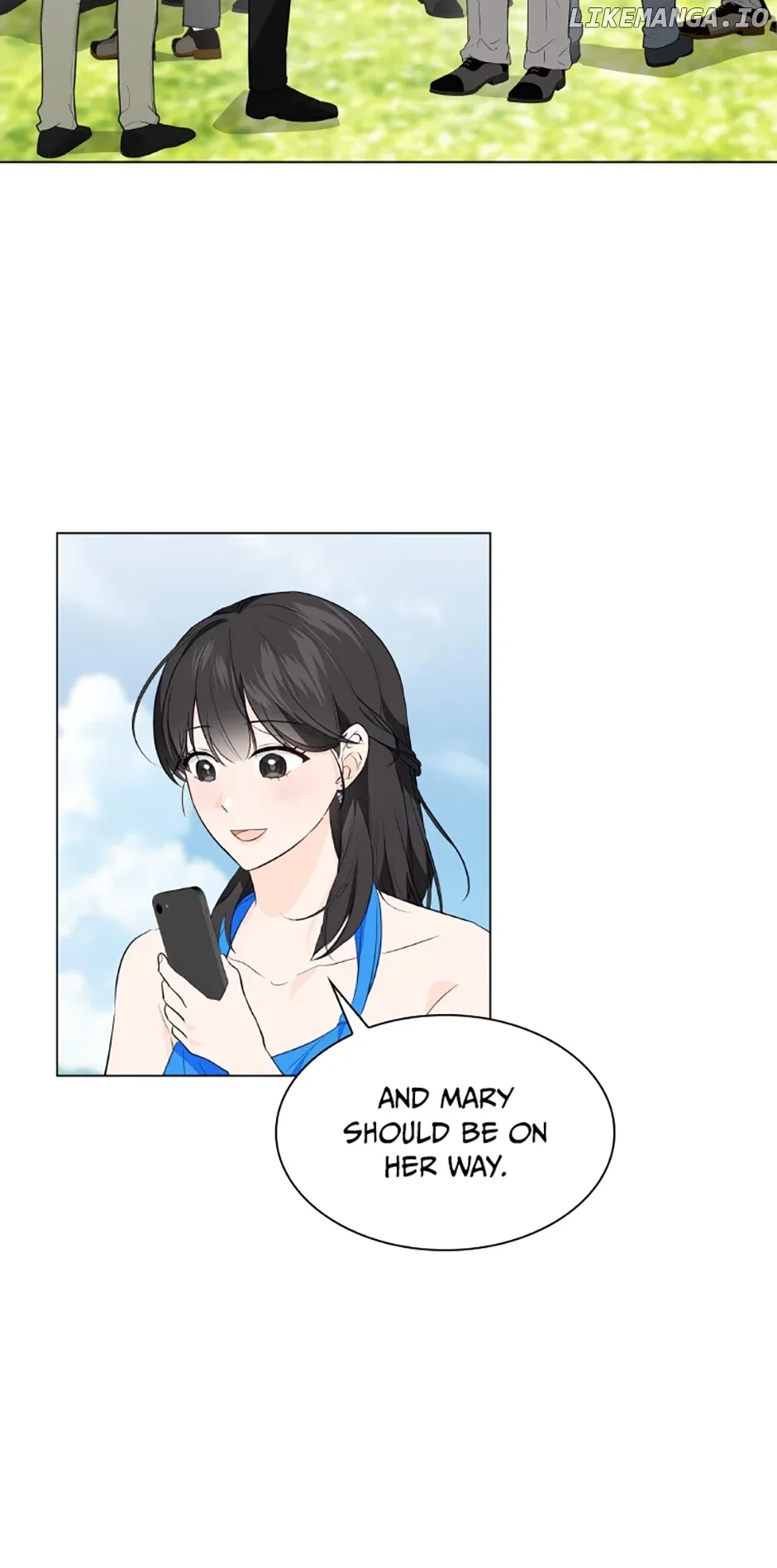 Dating My Best Friend’s Sister Chapter 46 page 25