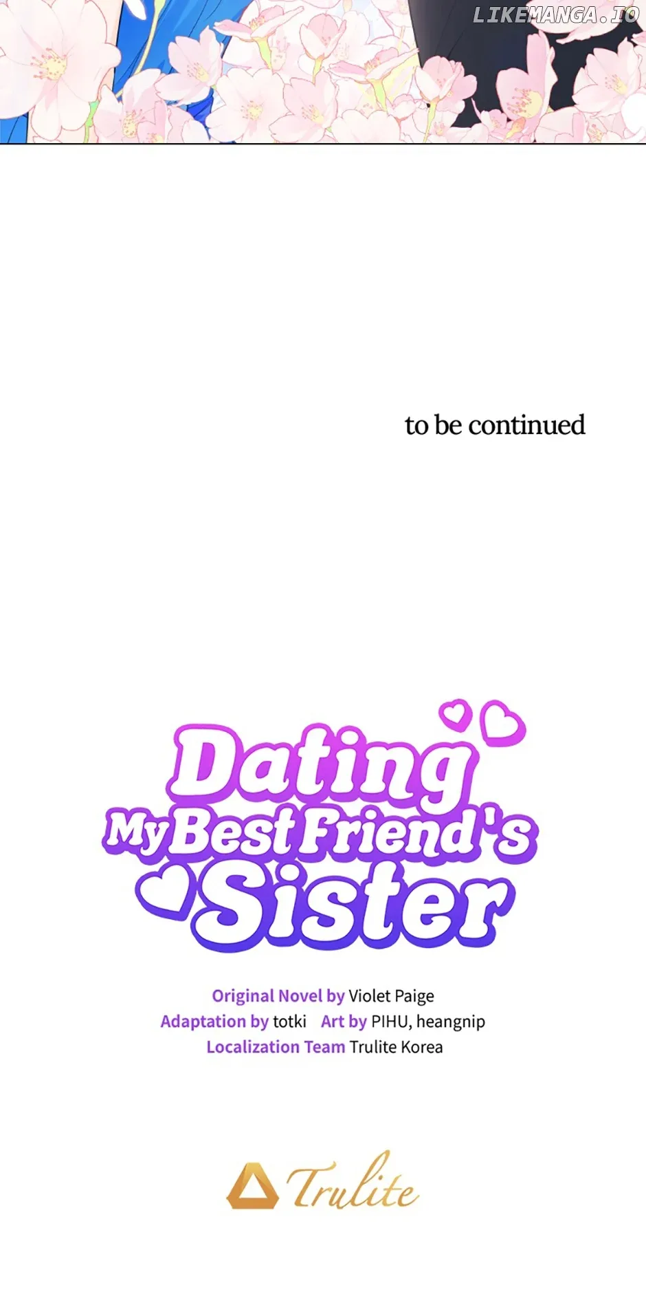Dating My Best Friend’s Sister Chapter 46 page 73
