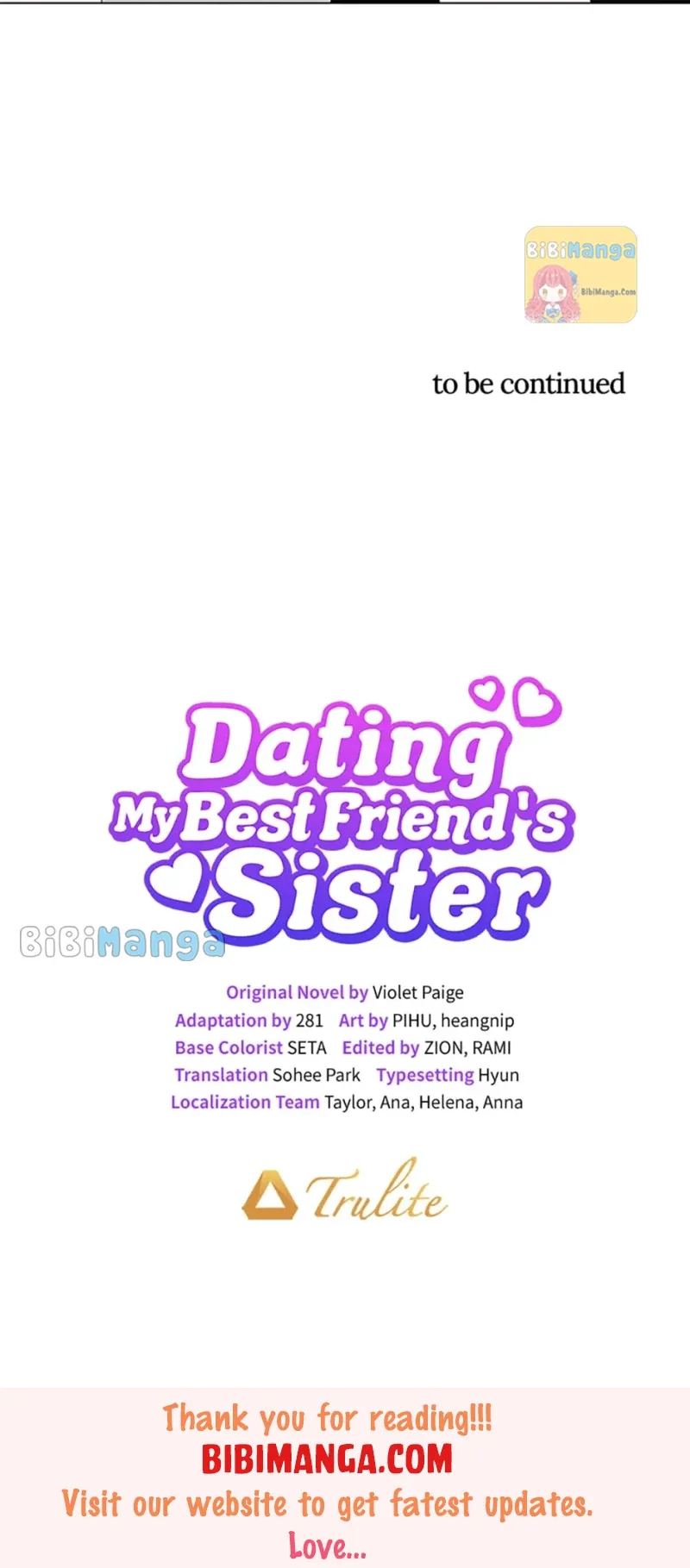 Dating My Best Friend’s Sister Chapter 35 page 66