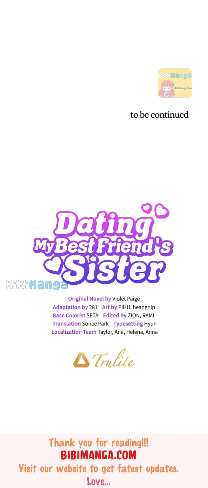 Dating My Best Friend’s Sister Chapter 37 page 69