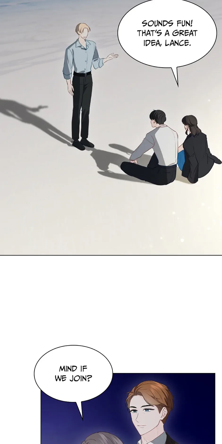 Dating My Best Friend’s Sister Chapter 49 page 12