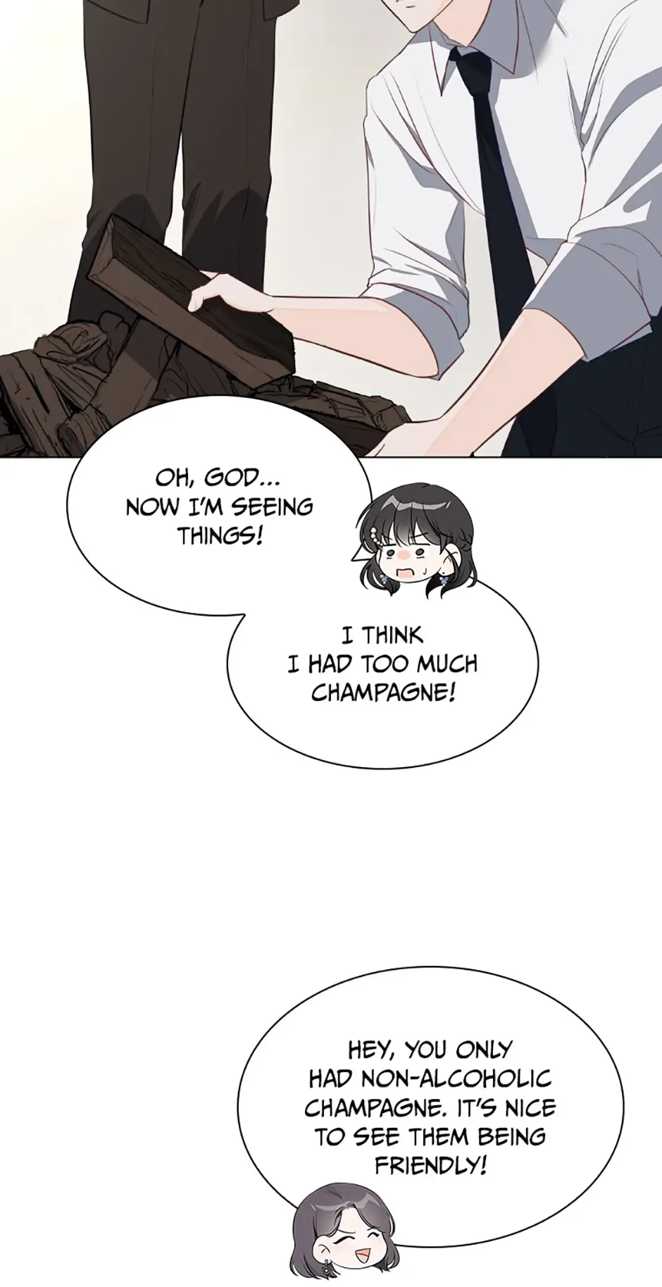 Dating My Best Friend’s Sister Chapter 49 page 18