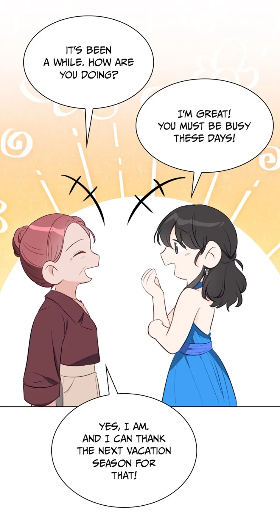 Dating My Best Friend’s Sister Chapter 48 page 19