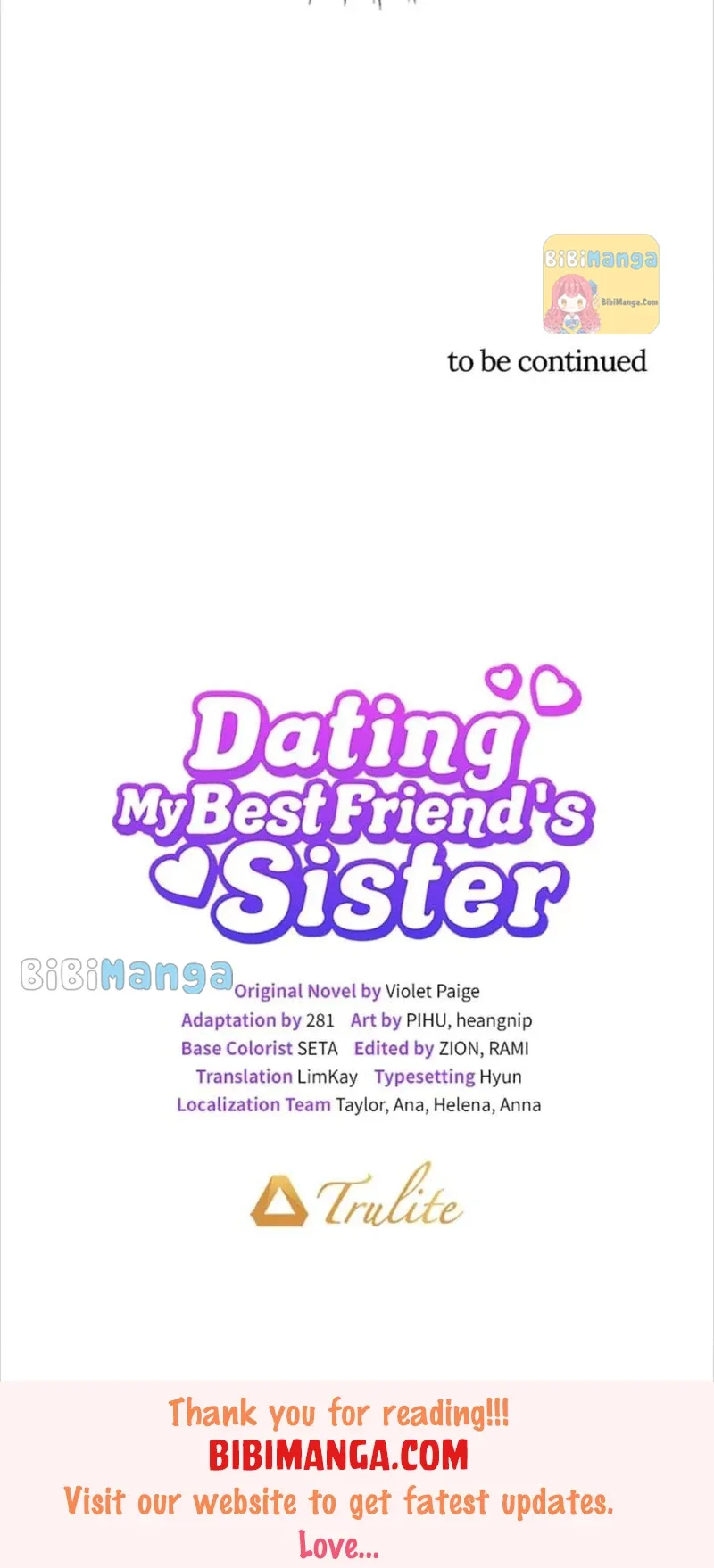 Dating My Best Friend’s Sister Chapter 40 page 61