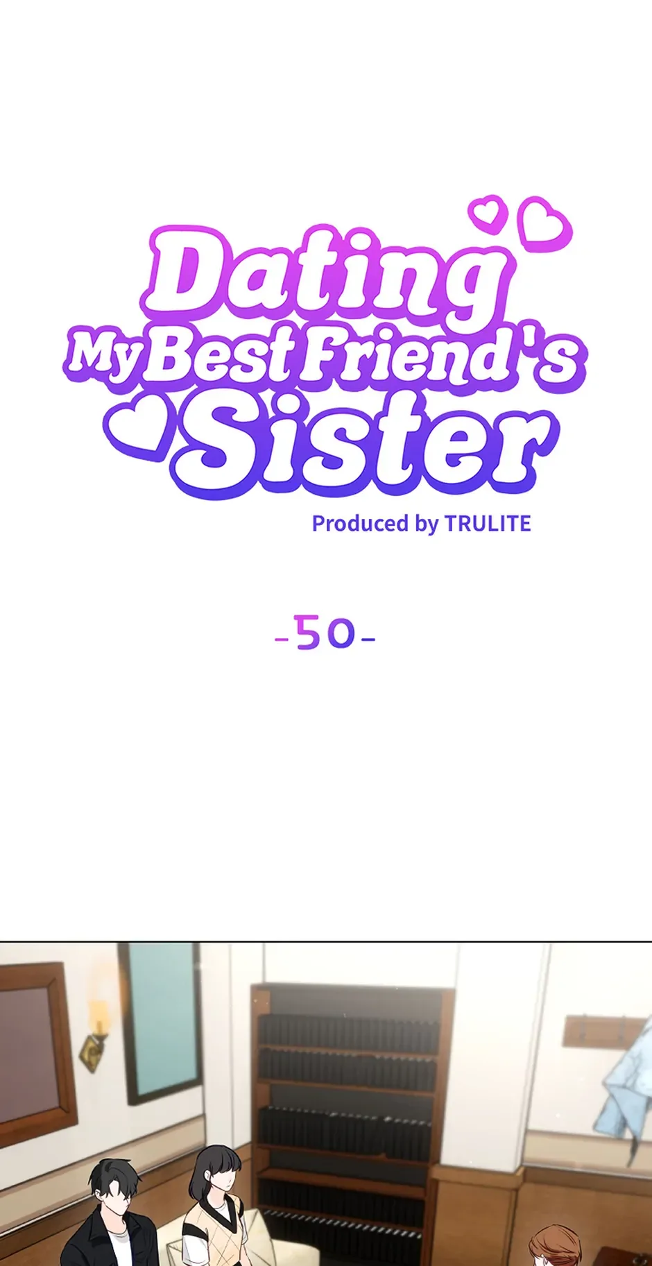 Dating My Best Friend’s Sister Chapter 50 page 9