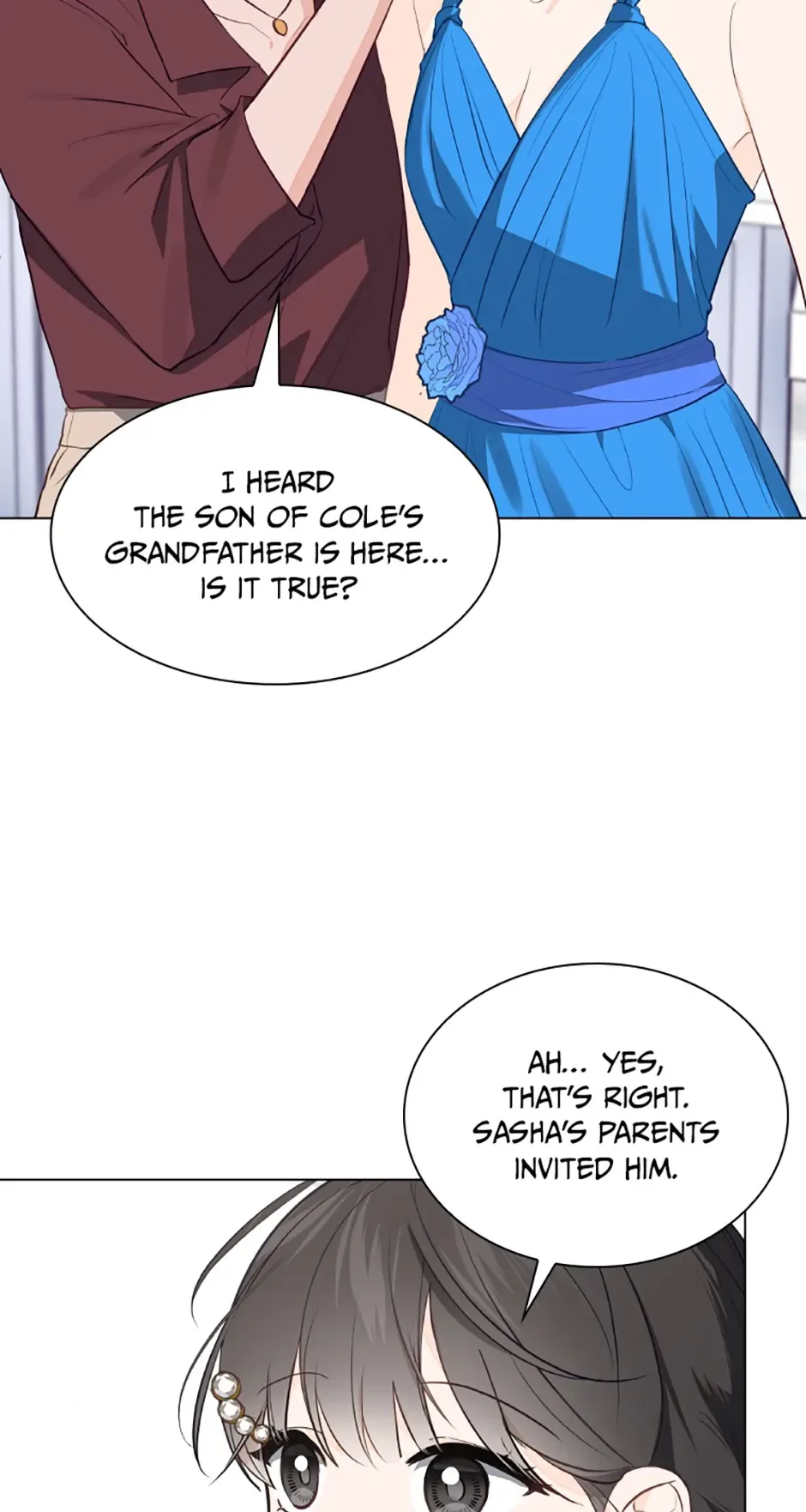 Dating My Best Friend’s Sister Chapter 48 page 21