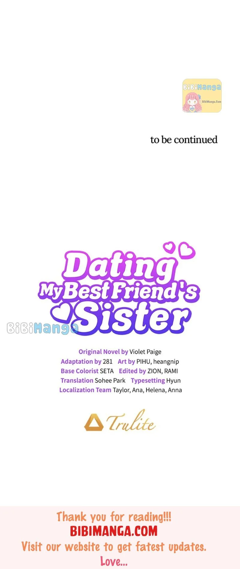 Dating My Best Friend’s Sister Chapter 36 page 70